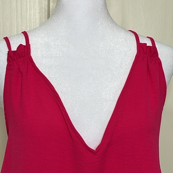 GIBSONLOOK Color Block Maxi Shift Dress Size M - Picture 6 of 8